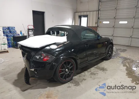 2001 Audi Tt из США, поврежденный, VIN TRUTC28N511004241